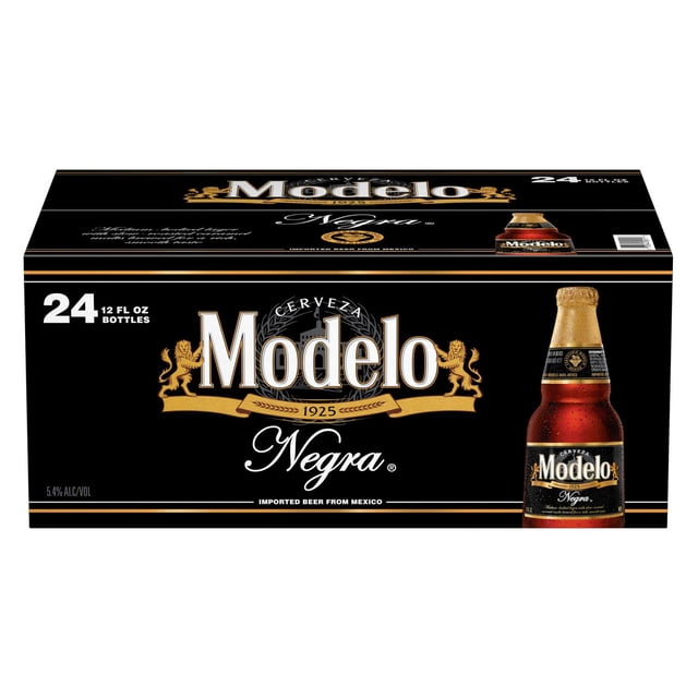 MODELO NEGRA 12OZ 24PK BOTTLES
