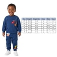 thumbnail image 5 of Character Toddler Boys 2-Piece Pant Set, 5 of 5