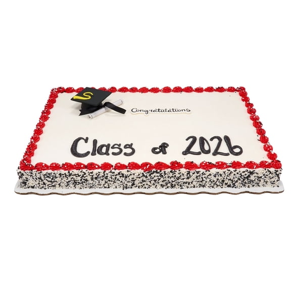 Custom Graduation Full Sheet Cake