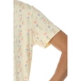 thumbnail image 10 of Flora Nikrooz 2 Piece Short Sleeve Capri PJ Set, 10 of 12