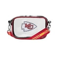 thumbnail image 1 of Kansas City Chiefs Clear Crossbody Bag, 1 of 5
