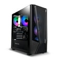 thumbnail image 2 of iBUYPOWER Gaming PC TMI5N3501 Intel Core i5 14400F 2.5 GHz (4.7 GHz Max Turbo), NVIDIA GeForce RTX 3050 6GB, 16GB DDR5 5600 MHz RAM, 1TB NVMe SSD, Windows 11 Home Advanced, 2 of 8
