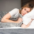 thumbnail image 1 of Adult Weighted Blanket With Removable Cover, 10-20 lbs, 1 of 8