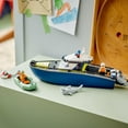 thumbnail image 4 of LEGO City Police Boat Chase Building Toy, 264 pc., 4 of 6