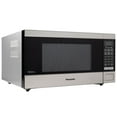 thumbnail image 2 of Panasonic 1.6 cu. ft. Stainless-Steel Microwave Oven, 2 of 8