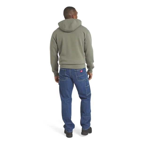 Dickies Men's Fleece Full Zip Hoodie - Samsclub.com