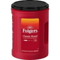 thumbnail image 1 of Folgers Classic Medium Roast Ground Coffee, 43.5 oz., 1 of 6