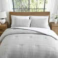 thumbnail image 3 of Tahari Home 3-Piece Cotton Comforter Set, Assorted Sizes, 3 of 6