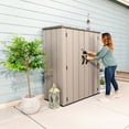 thumbnail image 18 of Lifetime 53 Cubic Feet Vertical Storage Shed, 18 of 22