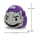 thumbnail image 5 of Logo Brands TCU Horned Frogs Puff Pillow, 5 of 5
