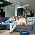 thumbnail image 3 of Atomi Smart Luminus 52” 5-Blade Indoor Ceiling Fan with RGB Light & App Control, 3 of 8