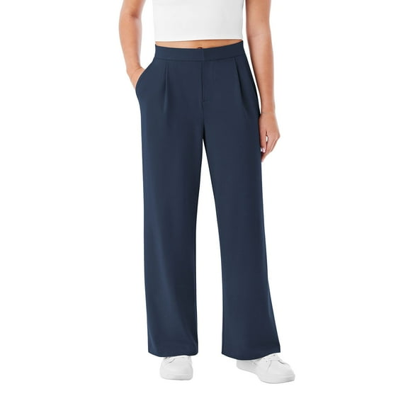 Member's Mark Women's Modern Wide Leg Trouser