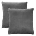 thumbnail interactive-video image 1 of Member's Mark Dutch Velvet 2-Pack Decorative Pillows, 22" x 22", 1 of 7