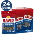 thumbnail image 1 of David Original Sunflower Seeds, 1.75 oz., 24 pk., 1 of 10