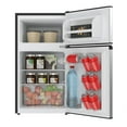 thumbnail image 8 of Frigidaire Compact Fridge Freezer Combo, 3.1 cu. ft. Capacity, Small Top Freezer Refrigerator, 8 of 9
