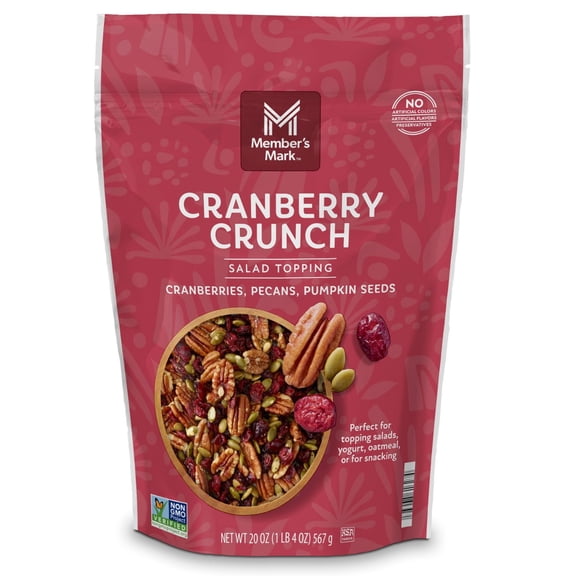 Member's Mark Cranberry Crunch Salad Topper, 20 oz.