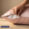 thumbnail image 5 of NIGHT Luxe Care 2-Pack 600 Thread Count 100% Silk Pillowcases, 5 of 9
