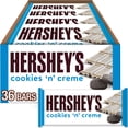 thumbnail image 1 of HERSHEY'S Cookies 'n' Creme Candy Bars, Full Size, 1.55 oz., 36 pk., 1 of 9
