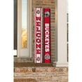 thumbnail image 3 of NCAA 8" x 60" Reversible Porch Greeter Sign, 3 of 5