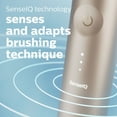 thumbnail image 5 of Philips Sonicare Prestige 9900 Power Toothbrush, Champagne, with Replacement Brush Heads, 5 of 10