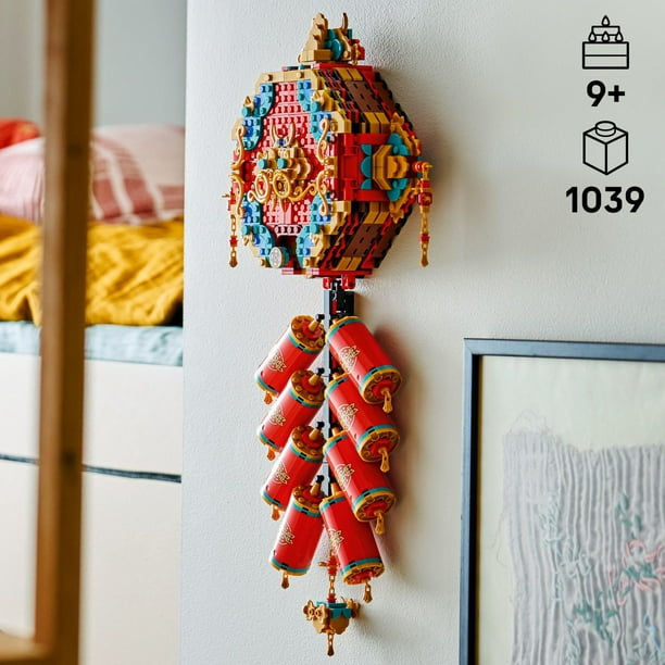 LEGO Spring Festival Fortune Firecracker Building Set, 1039 pc