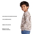 thumbnail image 4 of State of Mine Kids Camo Crew Sweatshirt, 4 of 6