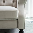 thumbnail image 6 of Sydney Fabric Pushback Recliner, Assorted Colors, 6 of 10