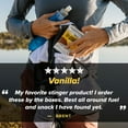 thumbnail image 6 of Honey Stinger Vanilla Waffle Organic Healthy Snack (12ct.), 6 of 6