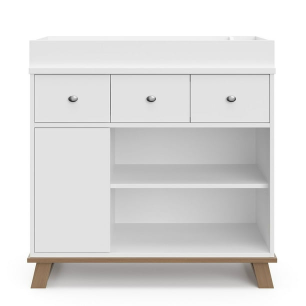 Storkcraft Modern Nursery Changing Table Dresser, Choose Color -  Samsclub.com