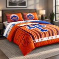 thumbnail image 2 of Logo Brands New York Mets Bed-In-A-Bag Set, 2 of 3