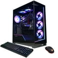 thumbnail image 1 of CYBERPOWERPC Gamer Supreme Liquid Cool SLC6600SAMV2 w/ Intel Core i7-14700F 2.1GHz CPU, 16GB DDR5, NVIDIA GeForce RTX 4060 8GB, 1TB PCIe Gen4 NVMe SSD, WiFi 5, RGB Gaming Keyboard/Mouse, Custom RGB Case Lighting & Win 11 Home 64-Bit, 1 of 6