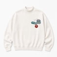 thumbnail image 5 of State of Mine Women's Apres Ski Mock Neck Sweatshirt, 5 of 7