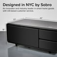 thumbnail image 9 of Sobro Smart Coffee Table with Cooling Drawer, Touchscreen Controls, and Bluetooth Speakers, 9 of 11