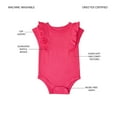 thumbnail image 4 of Member's Mark Baby 5 Pack Bodysuits, 4 of 7