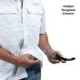 thumbnail image 7 of Habit Men's Short Sleeve 50+ UPF Fishing Shirt, 7 of 7