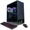 thumbnail image 1 of CyberPowerPC Gamer Supreme Liquid Cool SLC10760CPGV3 w/ Intel Core i7-13700KF 3.4GHz CPU - 16GB DDR5 - NVIDIA GeForce RTX 4080 16GB - 1TB PCI-E NVMe SSD - 2TB HDD - 802.11AC WiFi - Windows 11 Home 64-Bit, 1 of 5