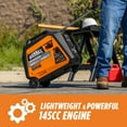 thumbnail image 5 of 3000/2300-Watt Genmax Gas-Powered Portable Inverter With CO Sensor + Telescopic Handle, 5 of 8