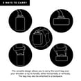 thumbnail image 6 of Arctic Zone Pro Expandable Lunch Bag, Choose Color, 6 of 10