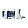 thumbnail image 1 of Sony PlayStation 5 Console Slim Disc Edition, Fortnite Cobalt Star Bundle, 1 TB, 1 of 5