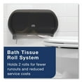 thumbnail image 8 of Tork Universal 2-Ply White Bath Tissue, 96 rolls, 500 sheets/roll, 8 of 8