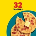 thumbnail image 2 of Eggo Protein Buttermilk Vanilla Waffles 1.23 oz., 32 pk., 2 of 10