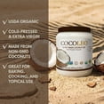 thumbnail image 4 of COCOLEO Extra Virgin and Organic Coconut Oil, 56 fl. oz., 4 of 5