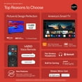 thumbnail image 4 of VIZIO 70" Class M6 Series 4K QLED HDR Smart TV - M70Q6-J03, 4 of 24