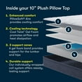 thumbnail image 2 of Serta 10" Five Star Mattress Sleepscape Innerspring Mattress, Available in Medium and Plush, 2 of 10