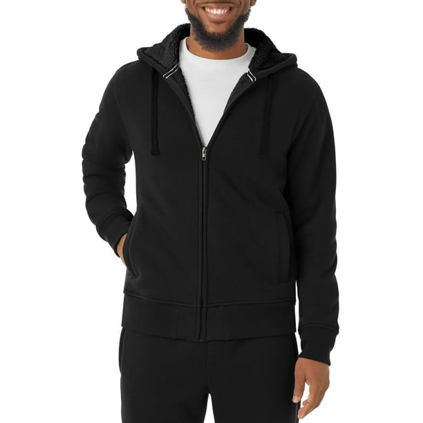 Member's Mark Men's Sherpa Lined Full Zip Jacket - Samsclub.com