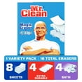 thumbnail image 1 of Mr. Clean Magic Eraser Sponges + Sheets Variety Pack (16 ct.), 1 of 1