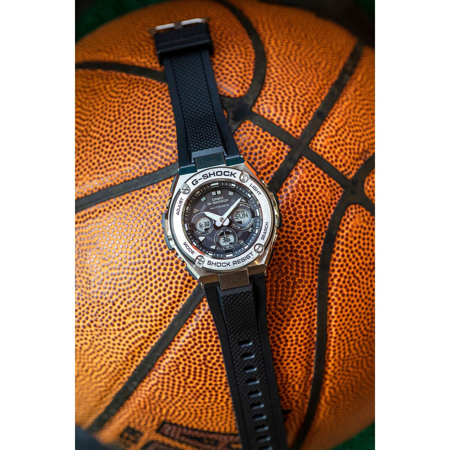 時計 CASIO G-SHOCK Wildlife GST-S310 GSTS310D-1A | G-STEEL