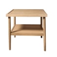 thumbnail image 6 of Charlotte 22" Wood End Table with Shelf, 6 of 8