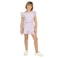 thumbnail image 2 of Rare Editions Toddler Girls 2 Piece Woven Short Set, 2 of 9