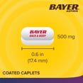 thumbnail image 4 of Bayer Back and Body Pain Reliever Aspirin with Caffeine, 500 mg. Caplets, 250 ct., 4 of 8